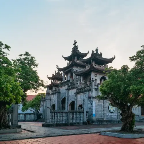 Phat Diem Stone Cathedral on Ninh Binh 2-Day Culture & Nature Tour
