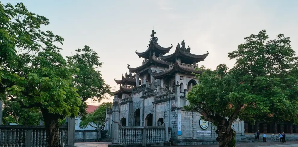 Phat Diem Stone Cathedral on Ninh Binh 2-Day Culture & Nature Tour