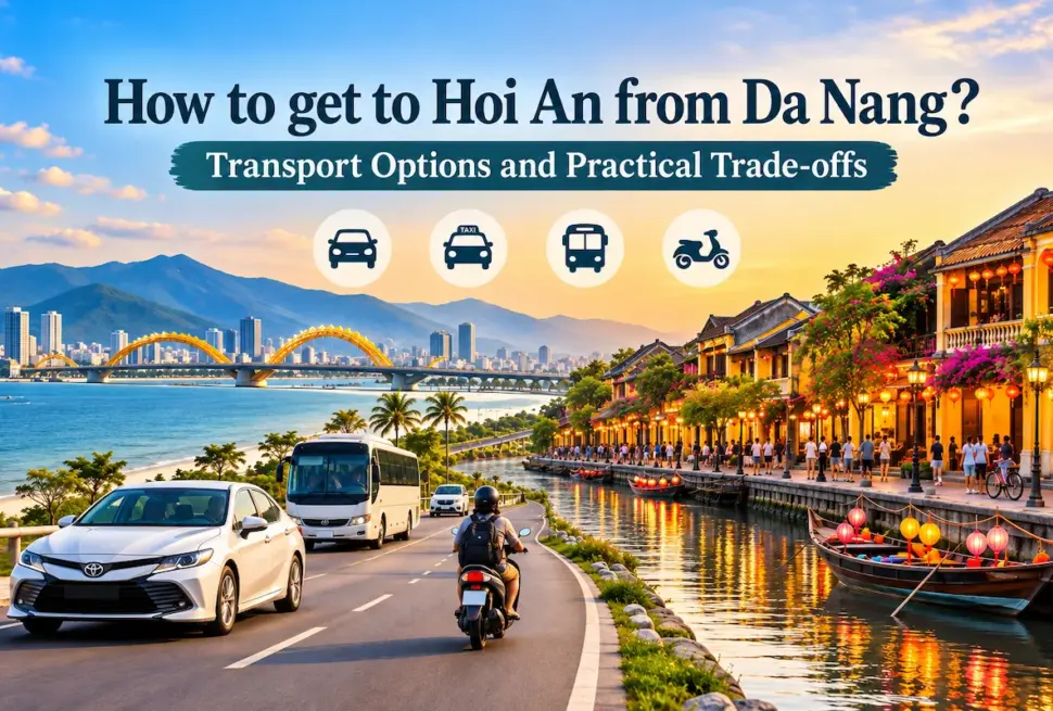 How to get to Hoi An from Da Nang: Best transport