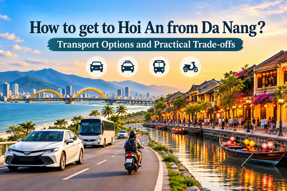 How to get to Hoi An from Da Nang: Best transport