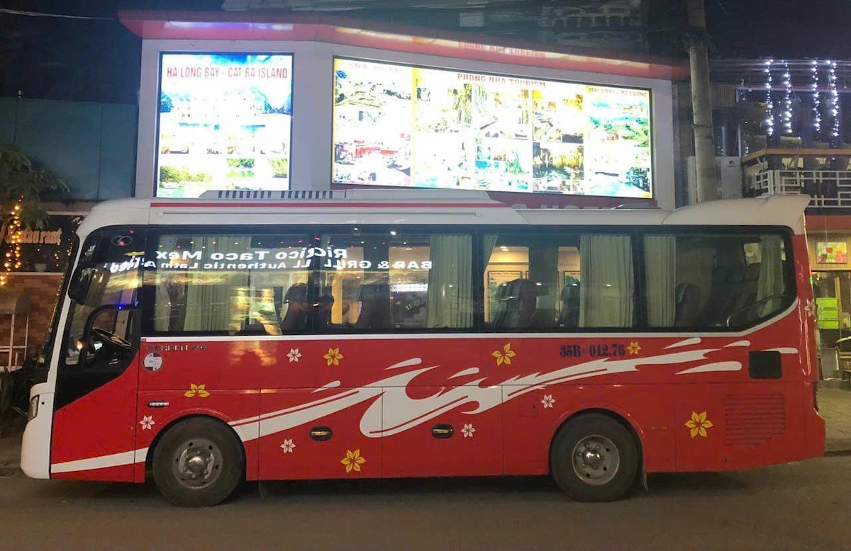 Bus Travel from Hanoi to Ninh Binh